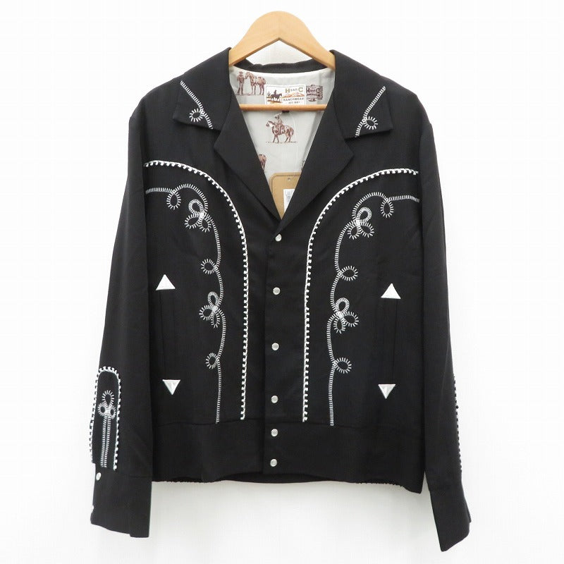 HBARC | エイチバーシ BOLERO JACKET その他アウター ブラック サイズ：L【瀬戸大橋店】