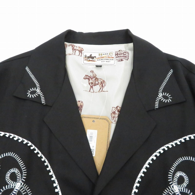HBARC | エイチバーシ BOLERO JACKET その他アウター ブラック サイズ：L【瀬戸大橋店】
