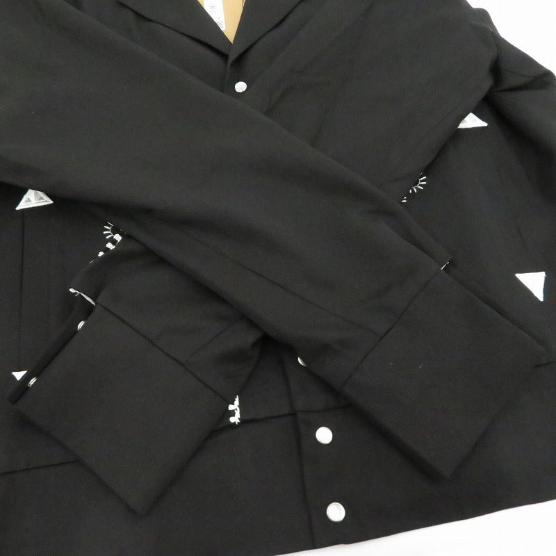 HBARC | エイチバーシ BOLERO JACKET その他アウター ブラック サイズ：L【瀬戸大橋店】