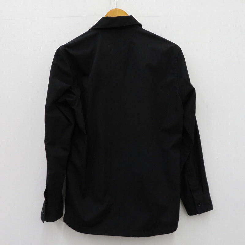 NEIGHBORHOOD | ネイバーフッド CLASSIC WORK EC-SHIRT 長袖シャツ 171TSNH-SHM01 ブラック サイズ：M【瀬戸大橋店】