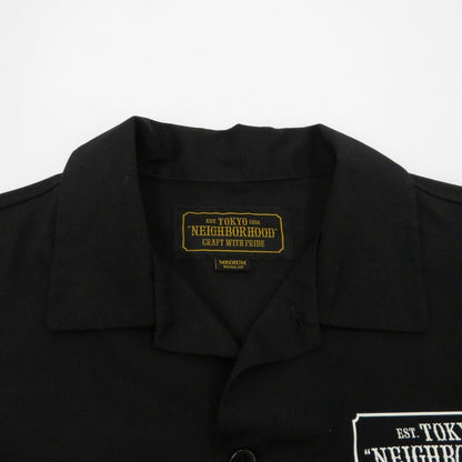 NEIGHBORHOOD | ネイバーフッド CLASSIC WORK EC-SHIRT 長袖シャツ 171TSNH-SHM01 ブラック サイズ：M【瀬戸大橋店】
