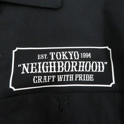 NEIGHBORHOOD | ネイバーフッド CLASSIC WORK EC-SHIRT 長袖シャツ 171TSNH-SHM01 ブラック サイズ：M【瀬戸大橋店】