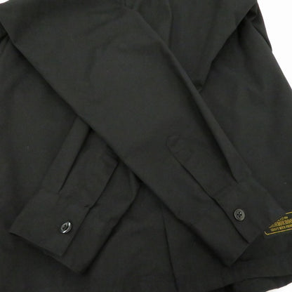 NEIGHBORHOOD | ネイバーフッド CLASSIC WORK EC-SHIRT 長袖シャツ 171TSNH-SHM01 ブラック サイズ：M【瀬戸大橋店】