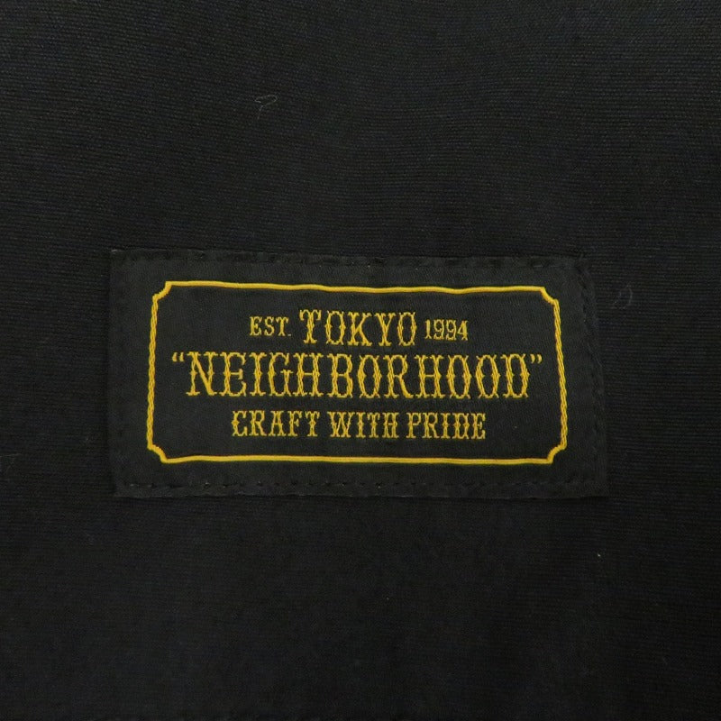 NEIGHBORHOOD | ネイバーフッド CLASSIC WORK EC-SHIRT 長袖シャツ 171TSNH-SHM01 ブラック サイズ：M【瀬戸大橋店】