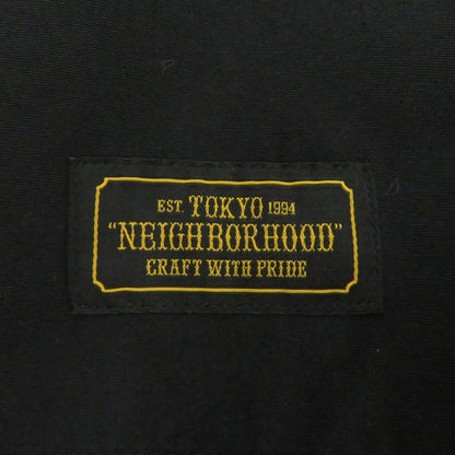 NEIGHBORHOOD | ネイバーフッド CLASSIC WORK EC-SHIRT 長袖シャツ 171TSNH-SHM01 ブラック サイズ：M【瀬戸大橋店】