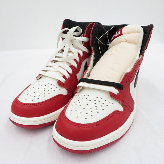 NIKE | ナイキ AJ1 High OG 'Lost & Found/Chicago' スニーカー DZ5485-612 エアジョーダン レッド 26.5cm【瀬戸大橋店】