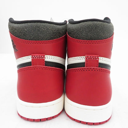 NIKE | ナイキ AJ1 High OG 'Lost & Found/Chicago' スニーカー DZ5485-612 エアジョーダン レッド 26.5cm【瀬戸大橋店】