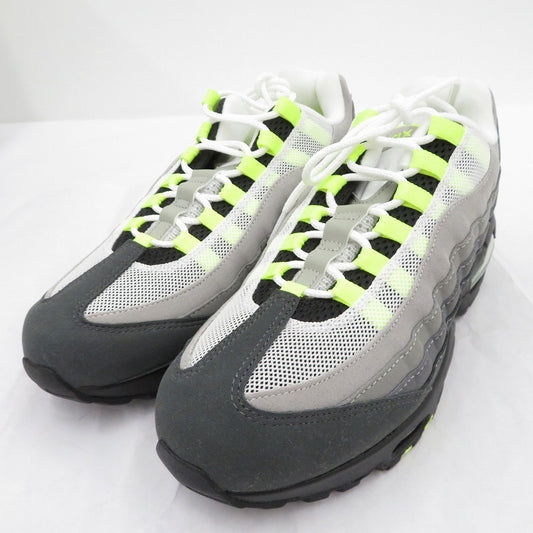 NIKE | ナイキ Air Max 95 OG Big Bubble 'Neon Yellow' スニーカー HM4740-001 エアマックス グレー 26.5cm【瀬戸大橋店】