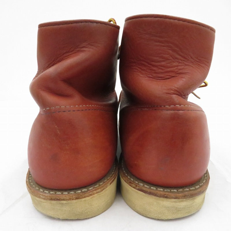 RED WING | レッドウィング Round Toe ブーツ 8166 ブラウン 27cm【瀬戸大橋店】