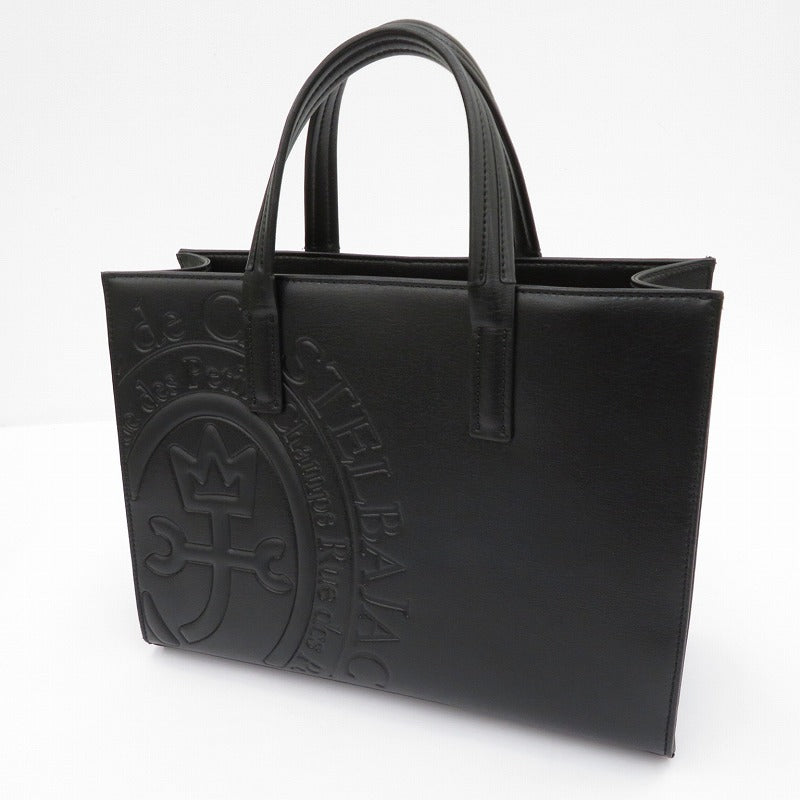 CASTEL BAJAC | カステルバジャック ｺﾒｯﾄｼﾘｰｽﾞﾄｰﾄﾊﾞｯｸﾞ トートバッグ ブラック【瀬戸大橋店】