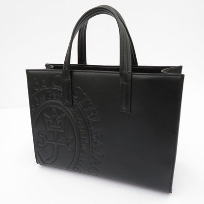 CASTEL BAJAC | カステルバジャック ｺﾒｯﾄｼﾘｰｽﾞﾄｰﾄﾊﾞｯｸﾞ トートバッグ ブラック【瀬戸大橋店】