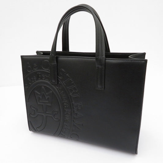 CASTEL BAJAC | カステルバジャック ｺﾒｯﾄｼﾘｰｽﾞﾄｰﾄﾊﾞｯｸﾞ トートバッグ ブラック【瀬戸大橋店】