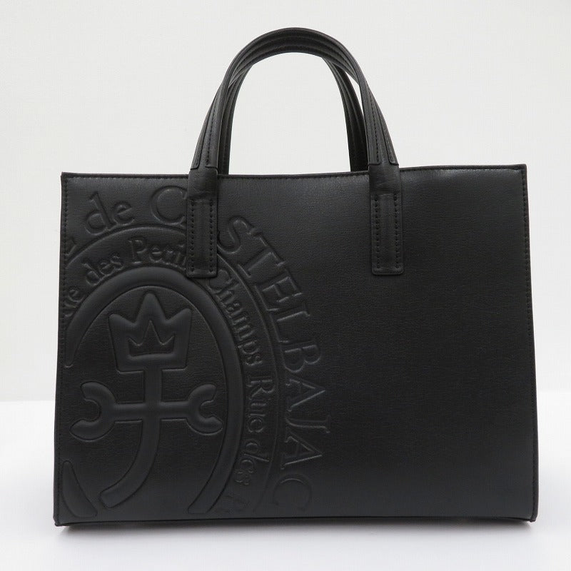 CASTEL BAJAC | カステルバジャック ｺﾒｯﾄｼﾘｰｽﾞﾄｰﾄﾊﾞｯｸﾞ トートバッグ ブラック【瀬戸大橋店】