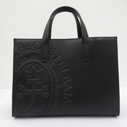CASTEL BAJAC | カステルバジャック ｺﾒｯﾄｼﾘｰｽﾞﾄｰﾄﾊﾞｯｸﾞ トートバッグ ブラック【瀬戸大橋店】