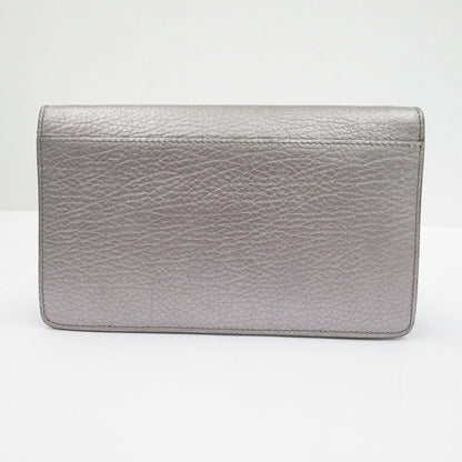 Maison Margiela | メゾンマルジェラ 4ｽﾃｯﾁﾁｪｰﾝｳｫﾚｯﾄ 長財布 SA3UI0008 シルバー【瀬戸大橋店】