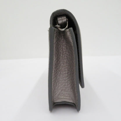 Maison Margiela | メゾンマルジェラ 4ｽﾃｯﾁﾁｪｰﾝｳｫﾚｯﾄ 長財布 SA3UI0008 シルバー【瀬戸大橋店】