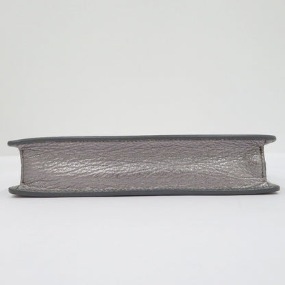 Maison Margiela | メゾンマルジェラ 4ｽﾃｯﾁﾁｪｰﾝｳｫﾚｯﾄ 長財布 SA3UI0008 シルバー【瀬戸大橋店】