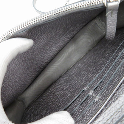 Maison Margiela | メゾンマルジェラ 4ｽﾃｯﾁﾁｪｰﾝｳｫﾚｯﾄ 長財布 SA3UI0008 シルバー【瀬戸大橋店】