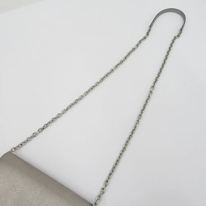 Maison Margiela | メゾンマルジェラ 4ｽﾃｯﾁﾁｪｰﾝｳｫﾚｯﾄ 長財布 SA3UI0008 シルバー【瀬戸大橋店】