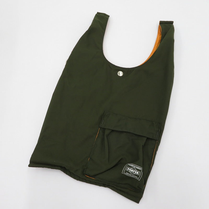 PORTER | ポーター BAGGER GMS BAG その他バッグ 865-08392 2wayバッグ カーキ【瀬戸大橋店】