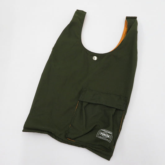 PORTER | ポーター BAGGER GMS BAG その他バッグ 865-08392 2wayバッグ カーキ【瀬戸大橋店】