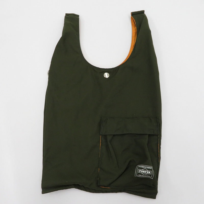 PORTER | ポーター BAGGER GMS BAG その他バッグ 865-08392 2wayバッグ カーキ【瀬戸大橋店】