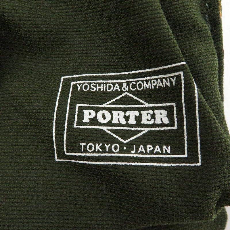 PORTER | ポーター BAGGER GMS BAG その他バッグ 865-08392 2wayバッグ カーキ【瀬戸大橋店】