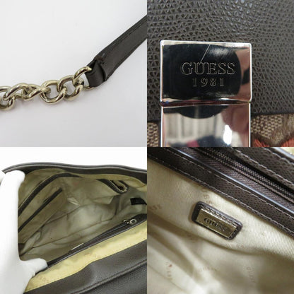 Guess | ゲス MCKENNA TOP HANDLE FLAP ショルダーバッグ SE678918 ブラウン【瀬戸大橋店】