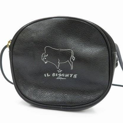 IL BISONTE | イルビゾンテ ショルダーバッグ ブラック【瀬戸大橋店】