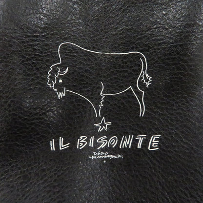 IL BISONTE | イルビゾンテ ショルダーバッグ ブラック【瀬戸大橋店】