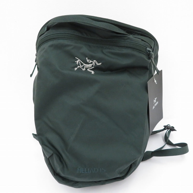 ARC'TERYX | アークテリクス Heliad 15 Backpack リュック・デイパック X00001040310 グリーン【瀬戸大橋店】