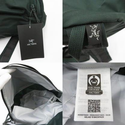 ARC'TERYX | アークテリクス Heliad 15 Backpack リュック・デイパック X00001040310 グリーン【瀬戸大橋店】