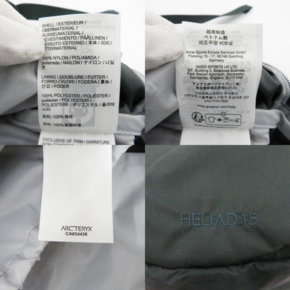 ARC'TERYX | アークテリクス Heliad 15 Backpack リュック・デイパック X00001040310 グリーン【瀬戸大橋店】