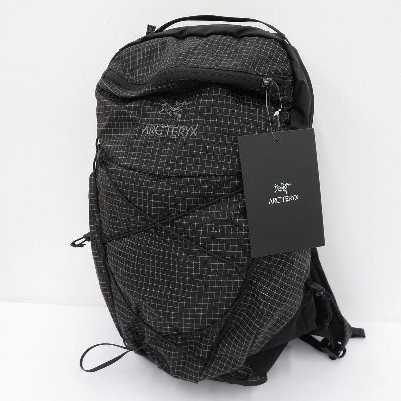 ARC'TERYX | アークテリクス Aerios 18 Backpack リュック・デイパック X00001070401 ブラック【瀬戸大橋店】