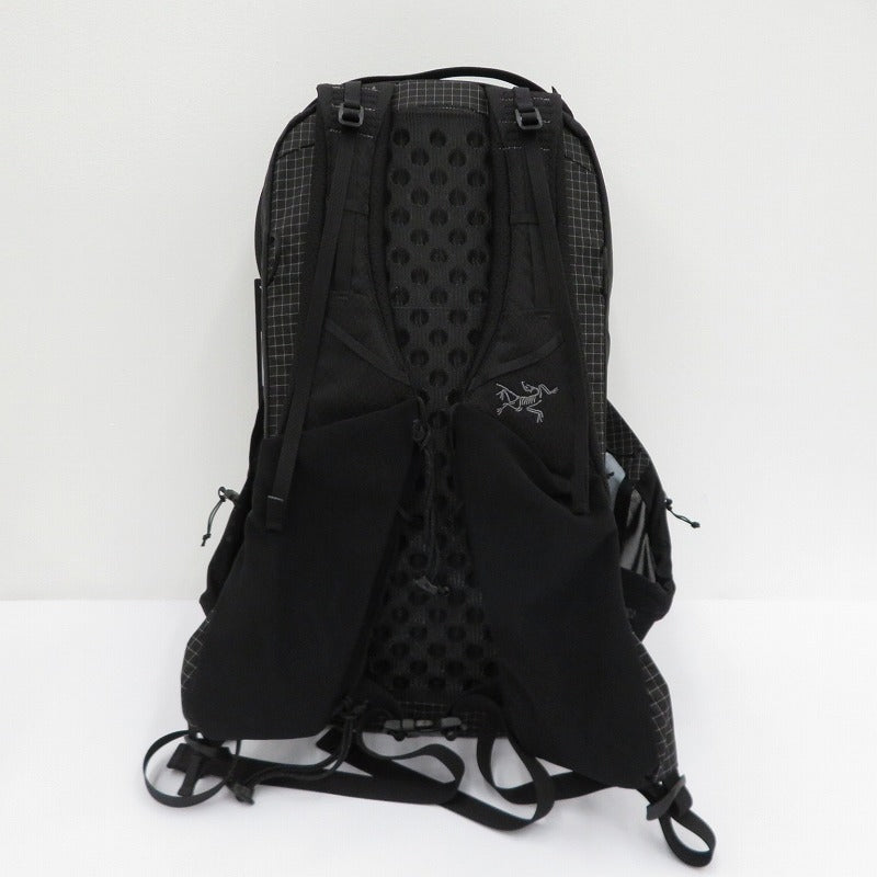 ARC'TERYX | アークテリクス Aerios 18 Backpack リュック・デイパック X00001070401 ブラック【瀬戸大橋店】