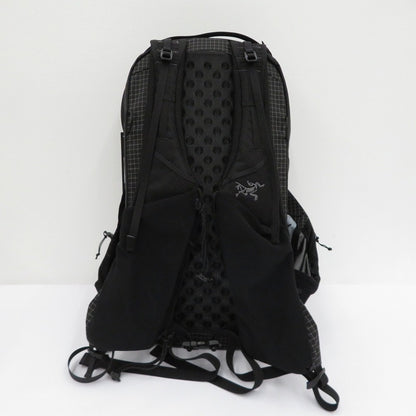 ARC'TERYX | アークテリクス Aerios 18 Backpack リュック・デイパック X00001070401 ブラック【瀬戸大橋店】