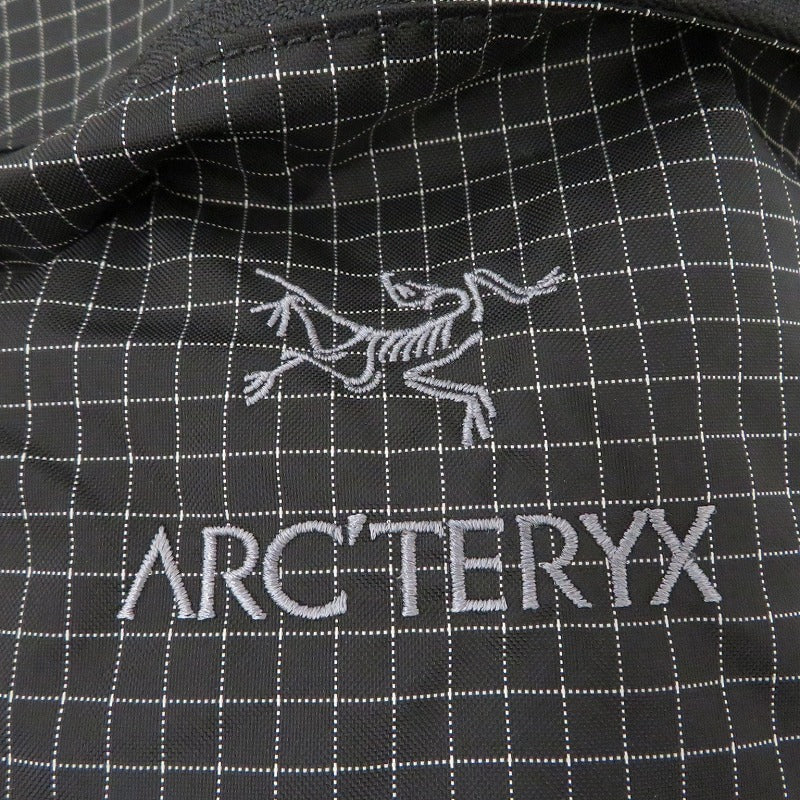 ARC'TERYX | アークテリクス Aerios 18 Backpack リュック・デイパック X00001070401 ブラック【瀬戸大橋店】