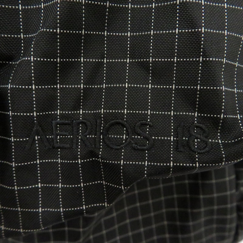 ARC'TERYX | アークテリクス Aerios 18 Backpack リュック・デイパック X00001070401 ブラック【瀬戸大橋店】