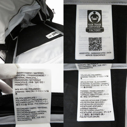 ARC'TERYX | アークテリクス Aerios 18 Backpack リュック・デイパック X00001070401 ブラック【瀬戸大橋店】