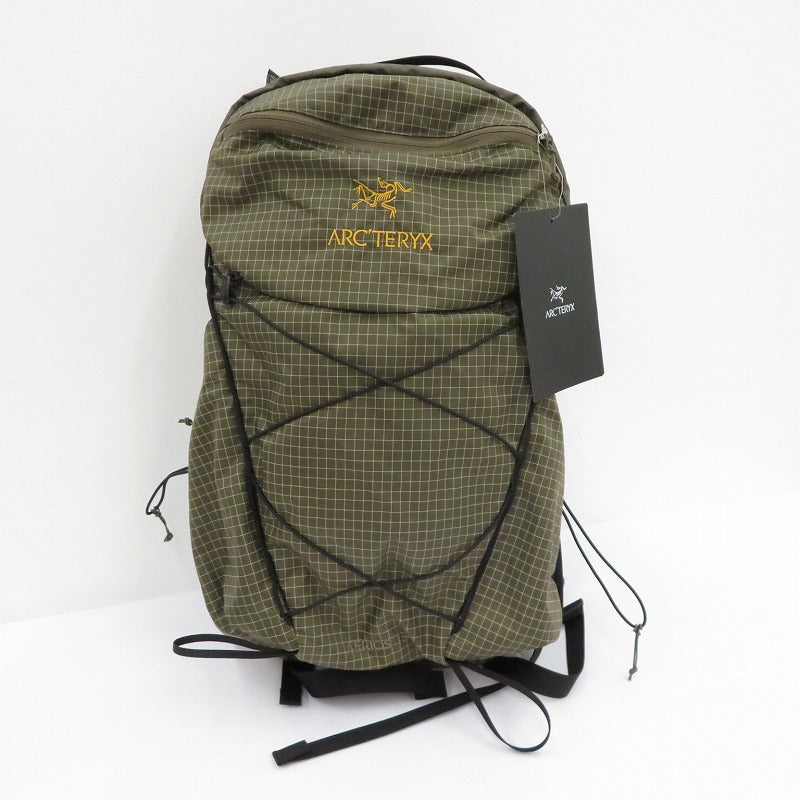 ARC'TERYX | アークテリクス Aerios 18 Backpack リュック・デイパック X00001070402 カーキ【瀬戸大橋店】