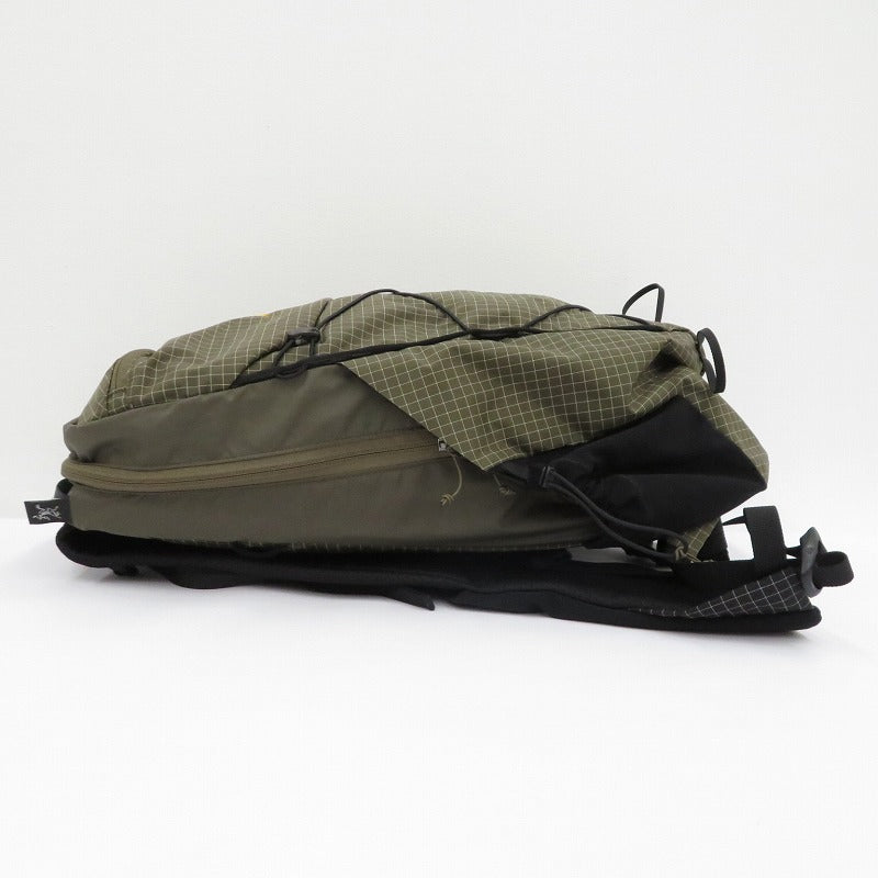 ARC'TERYX | アークテリクス Aerios 18 Backpack リュック・デイパック X00001070402 カーキ【瀬戸大橋店】