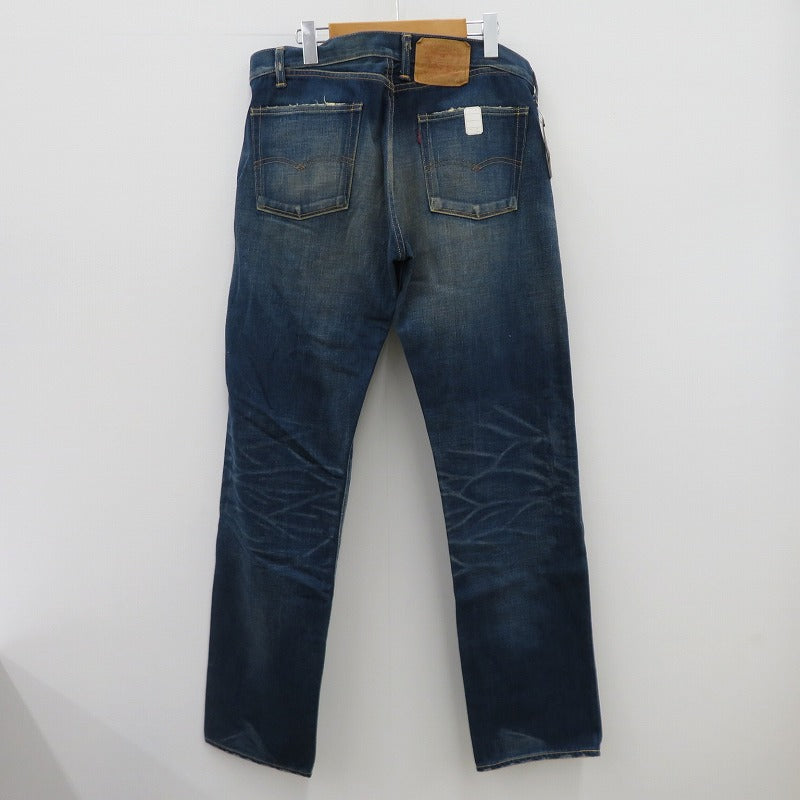 Levi's | リーバイス LVC 1966モデル デニムパンツ 66501-0002 ｻｲｽﾞ:W36 ブルー【瀬戸大橋店】