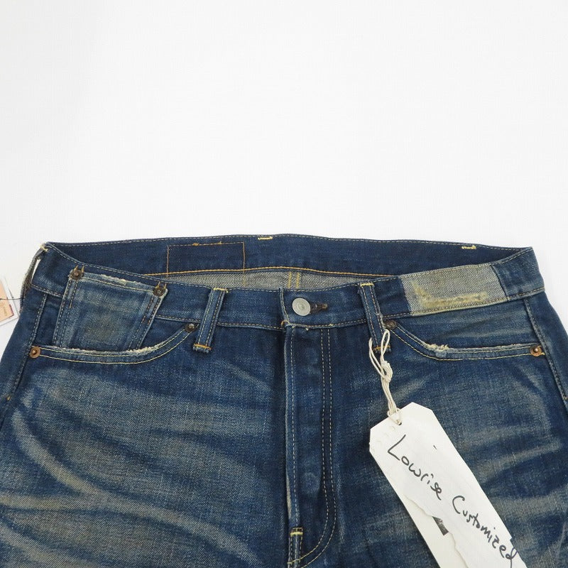 Levi's | リーバイス LVC 1966モデル デニムパンツ 66501-0002 ｻｲｽﾞ:W36 ブルー【瀬戸大橋店】
