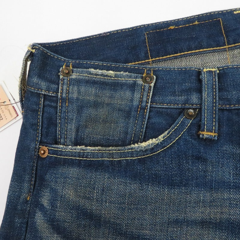 Levi's | リーバイス LVC 1966モデル デニムパンツ 66501-0002 ｻｲｽﾞ:W36 ブルー【瀬戸大橋店】