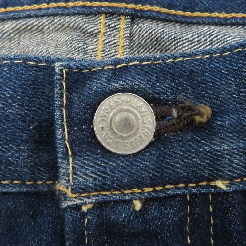 Levi's | リーバイス LVC 1966モデル デニムパンツ 66501-0002 ｻｲｽﾞ:W36 ブルー【瀬戸大橋店】