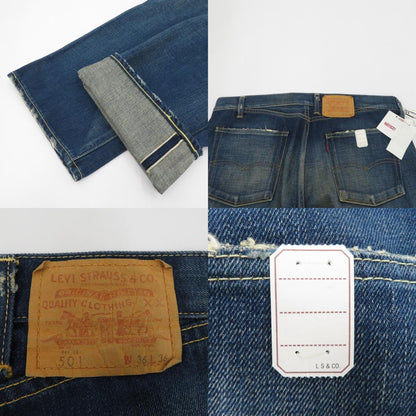 Levi's | リーバイス LVC 1966モデル デニムパンツ 66501-0002 ｻｲｽﾞ:W36 ブルー【瀬戸大橋店】