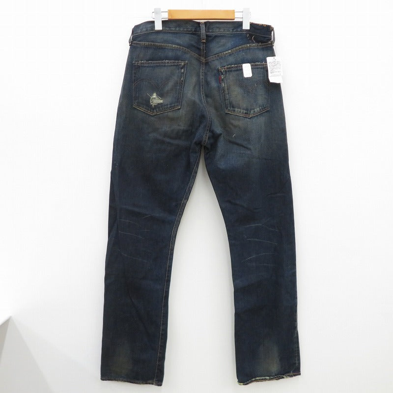 Levi's | リーバイス LVC/1944モデル/501XX デニムパンツ 44501-0093 ｻｲｽﾞ:W36 ブルー【瀬戸大橋店】