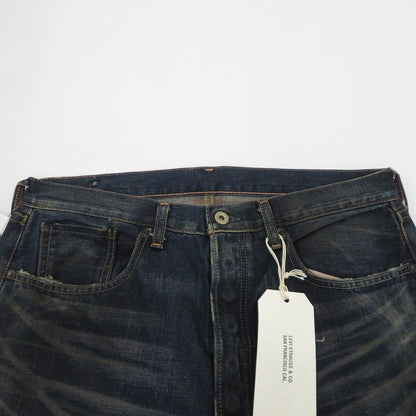 Levi's | リーバイス LVC/1944モデル/501XX デニムパンツ 44501-0093 ｻｲｽﾞ:W36 ブルー【瀬戸大橋店】