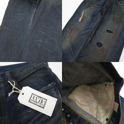 Levi's | リーバイス LVC/1944モデル/501XX デニムパンツ 44501-0093 ｻｲｽﾞ:W36 ブルー【瀬戸大橋店】