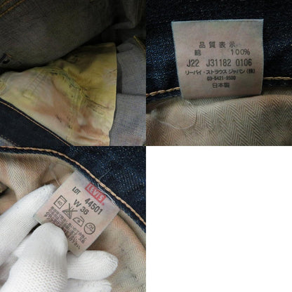 Levi's | リーバイス LVC/1944モデル/501XX デニムパンツ 44501-0093 ｻｲｽﾞ:W36 ブルー【瀬戸大橋店】
